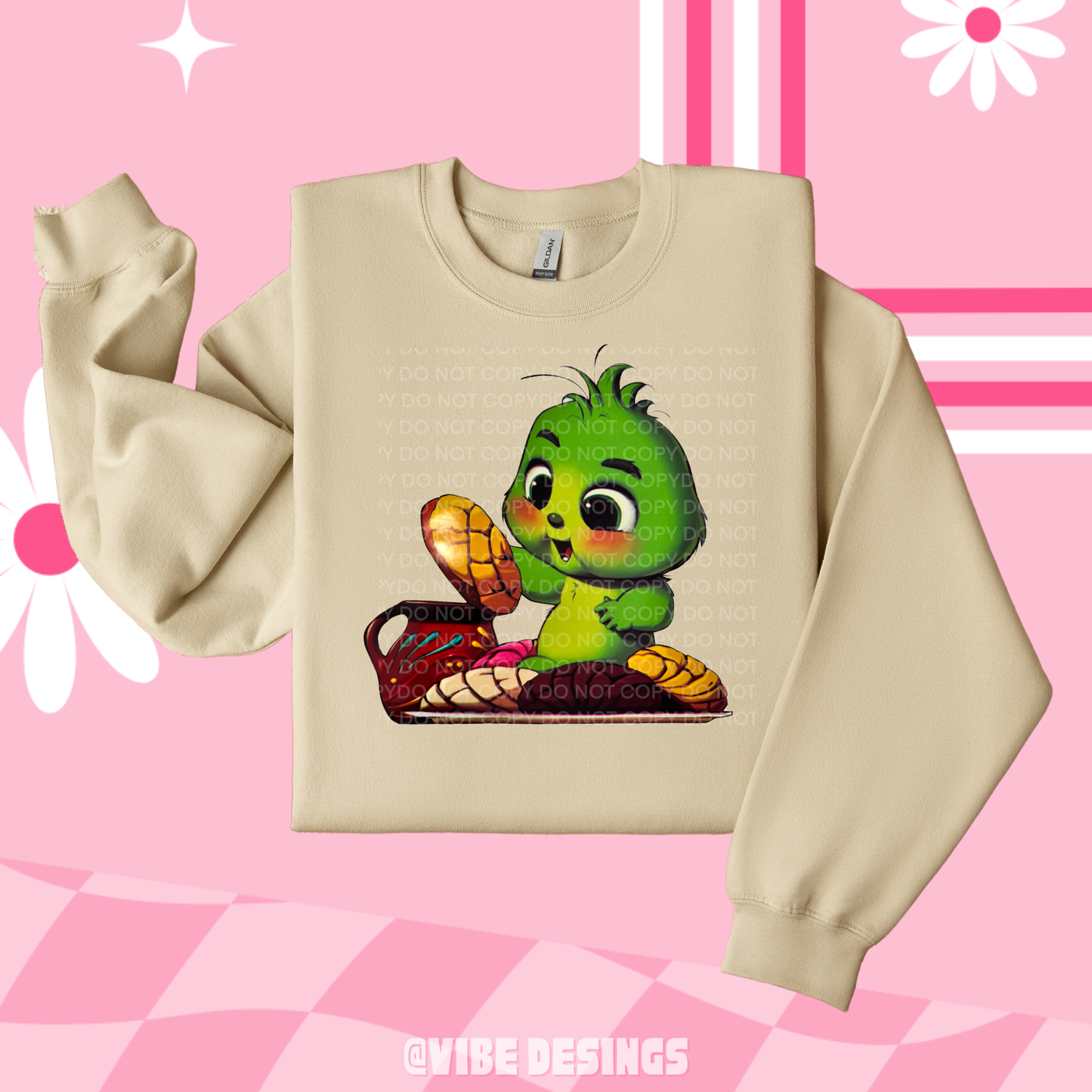 Conchas Grinchy Crewneck