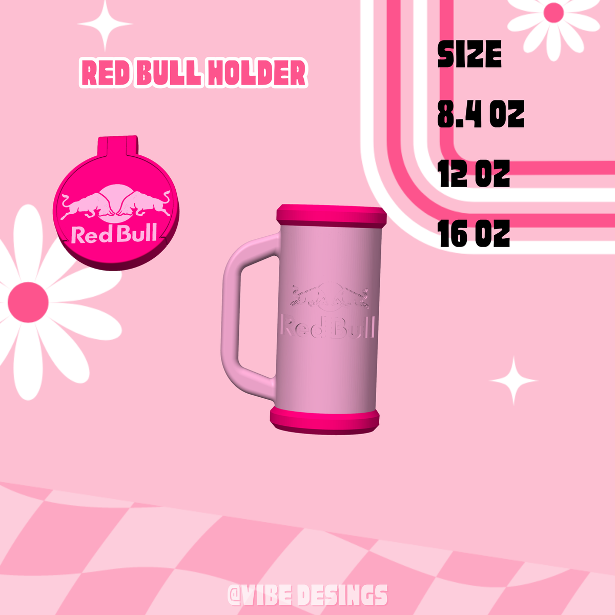 RBULL Energy Drink Can Holder