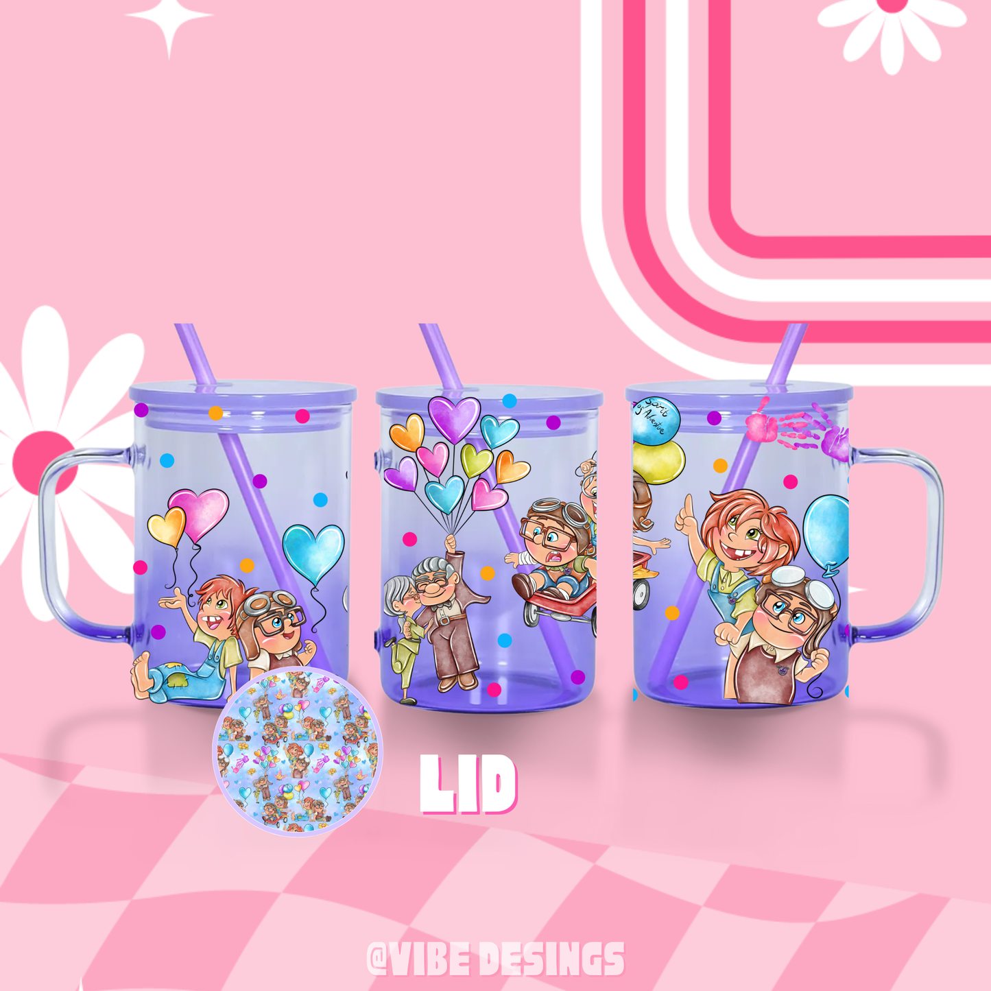 An Adventure Ombre Mug