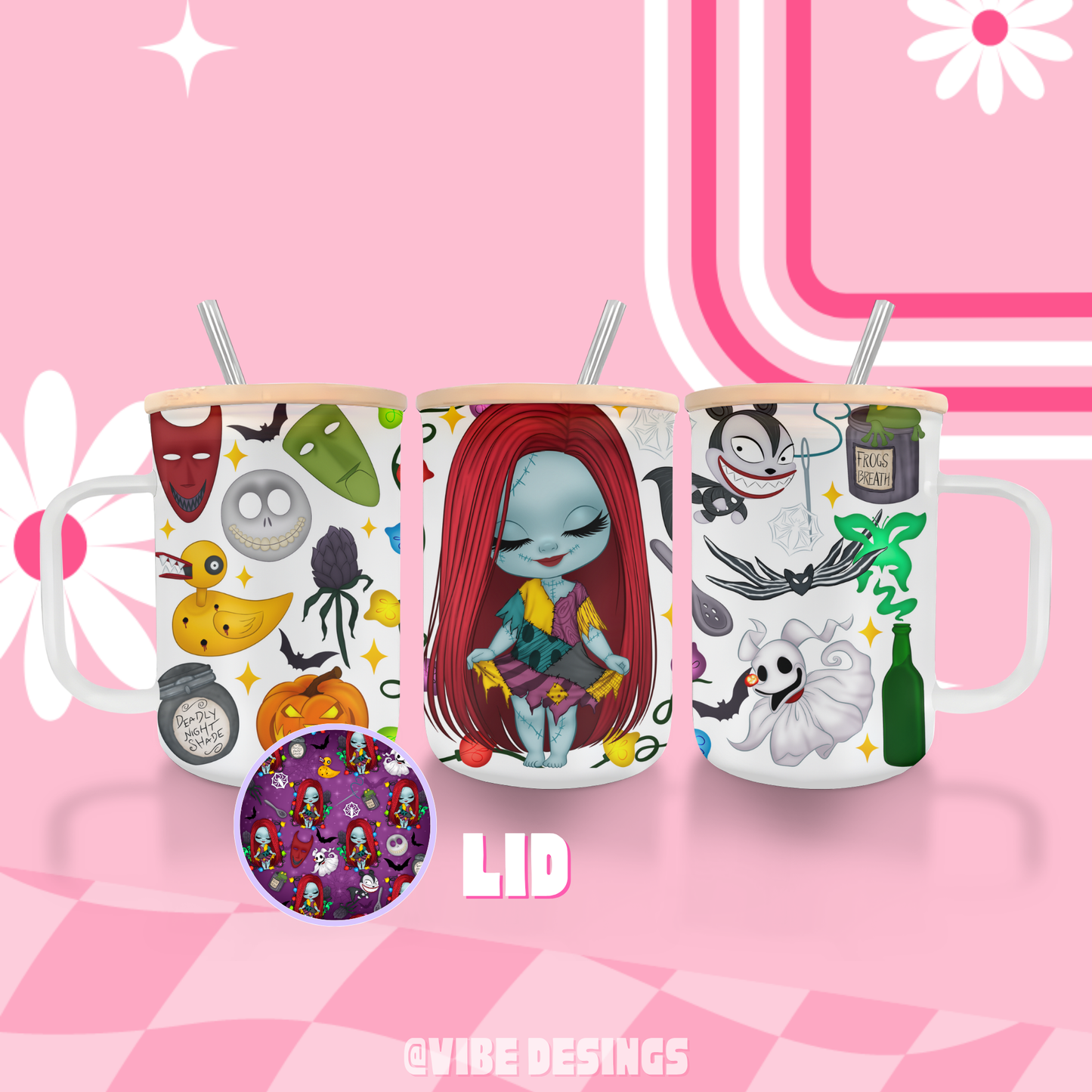 Sally Beer Mug