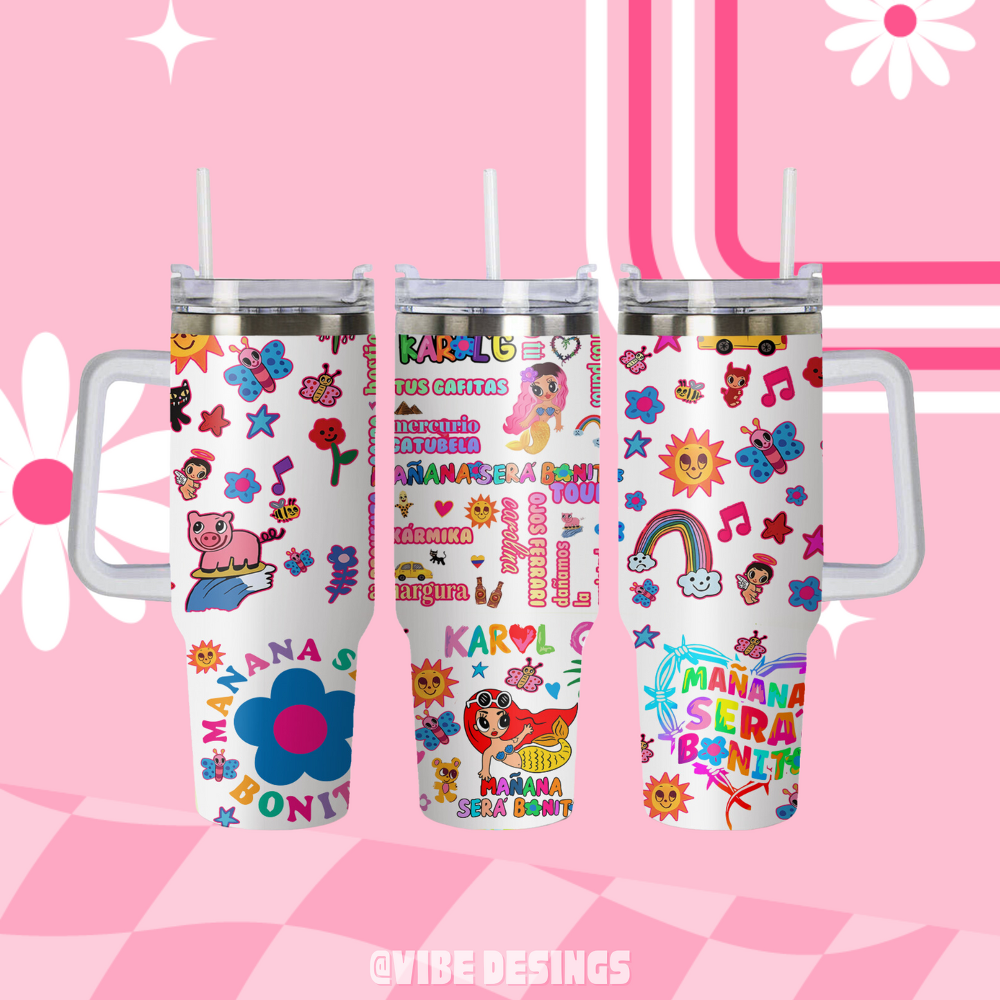 MSB Hot Pink Handle Dupe