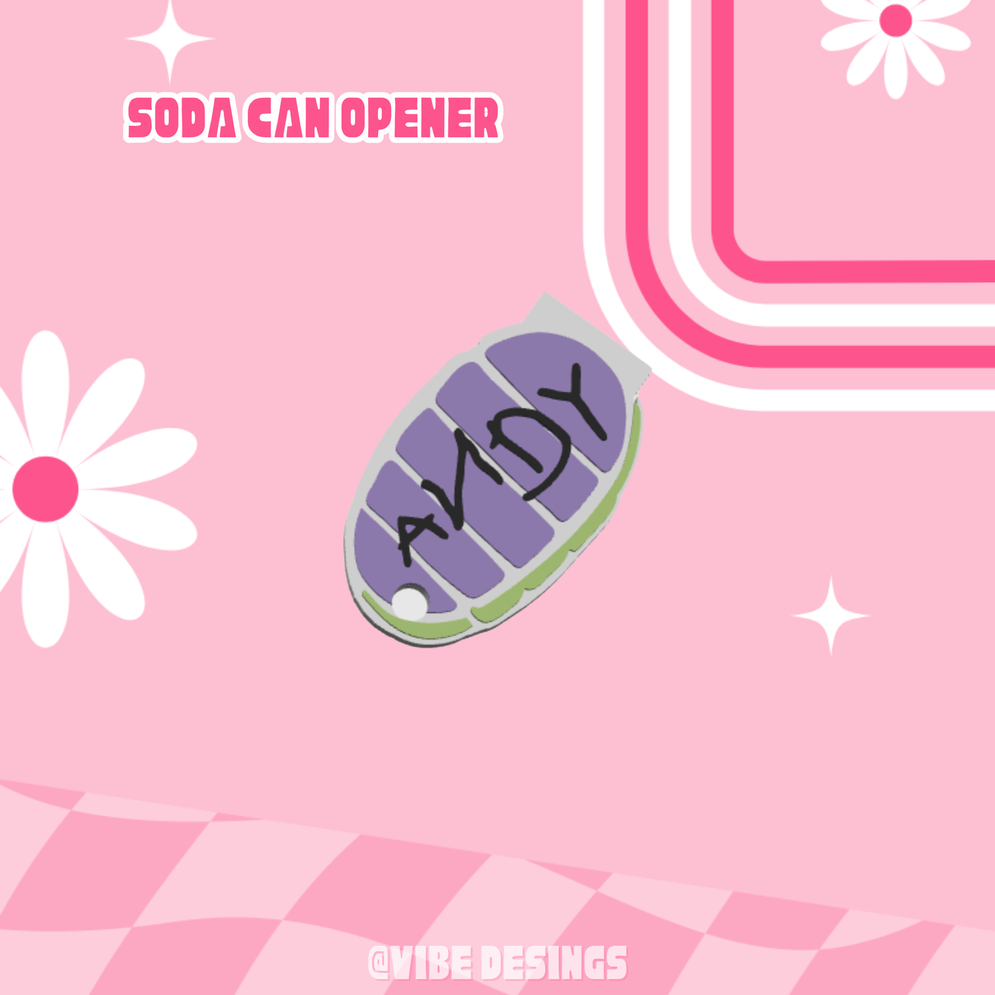 Buzz Tab opener keychain
