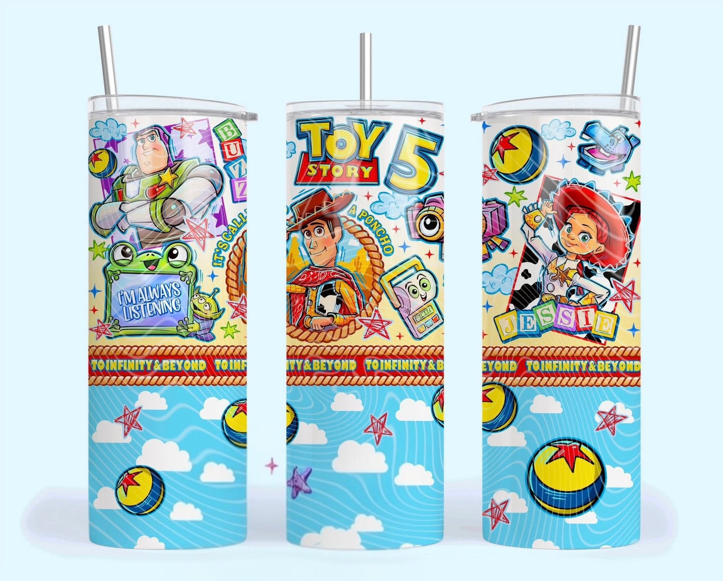 You Got a Friend 20oz Skinny Tumbler