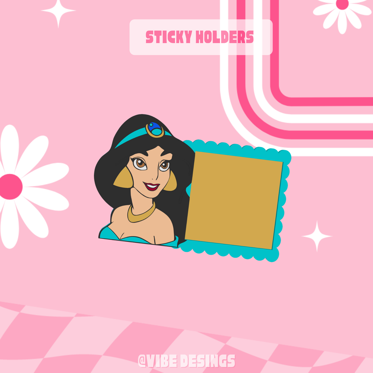 Jas Sticky Holder