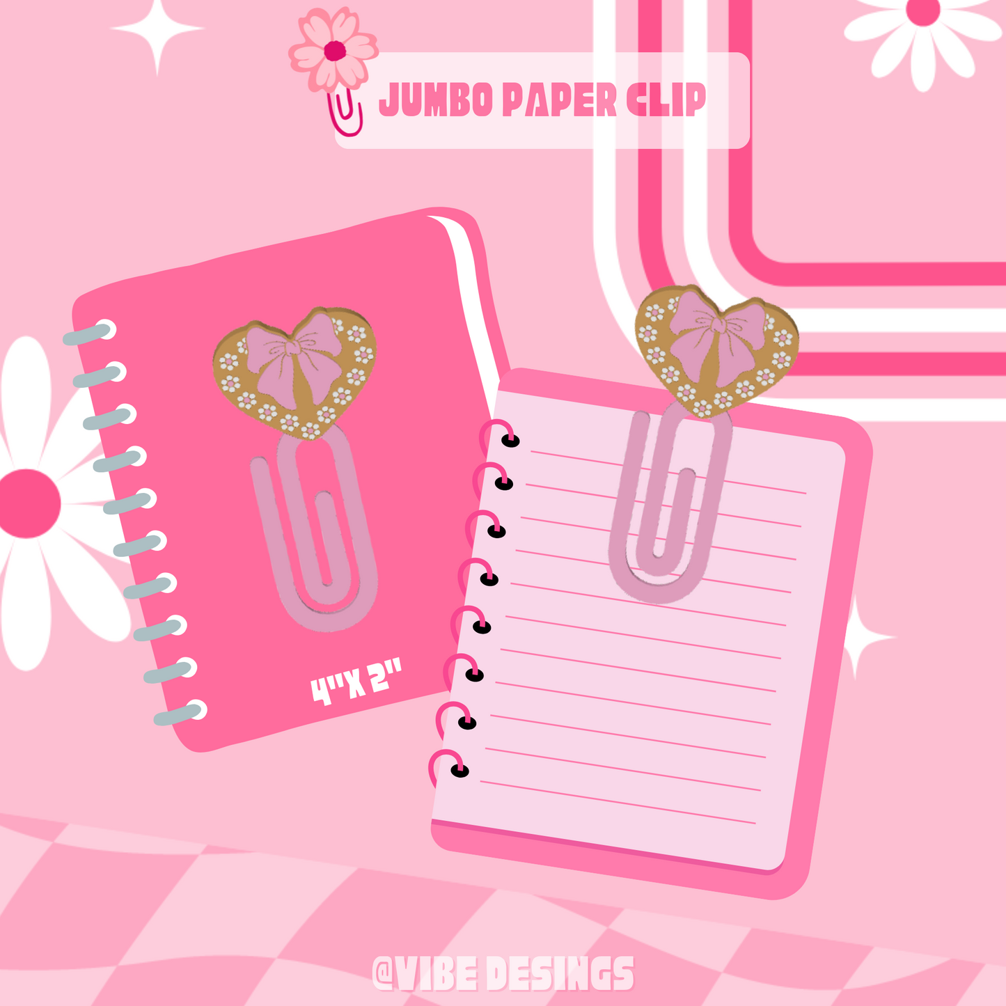 Barro 3D Paper Clip