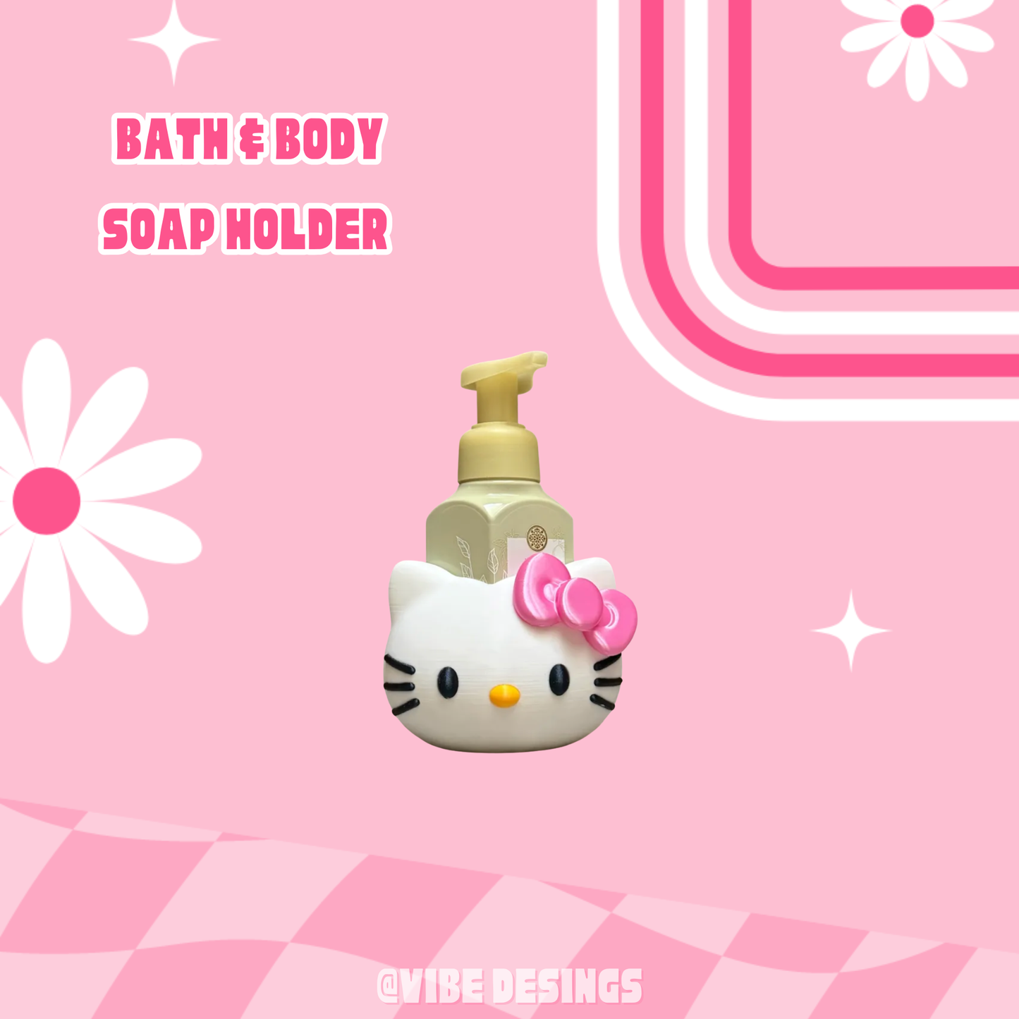 HK Bath&Body Soap Holder