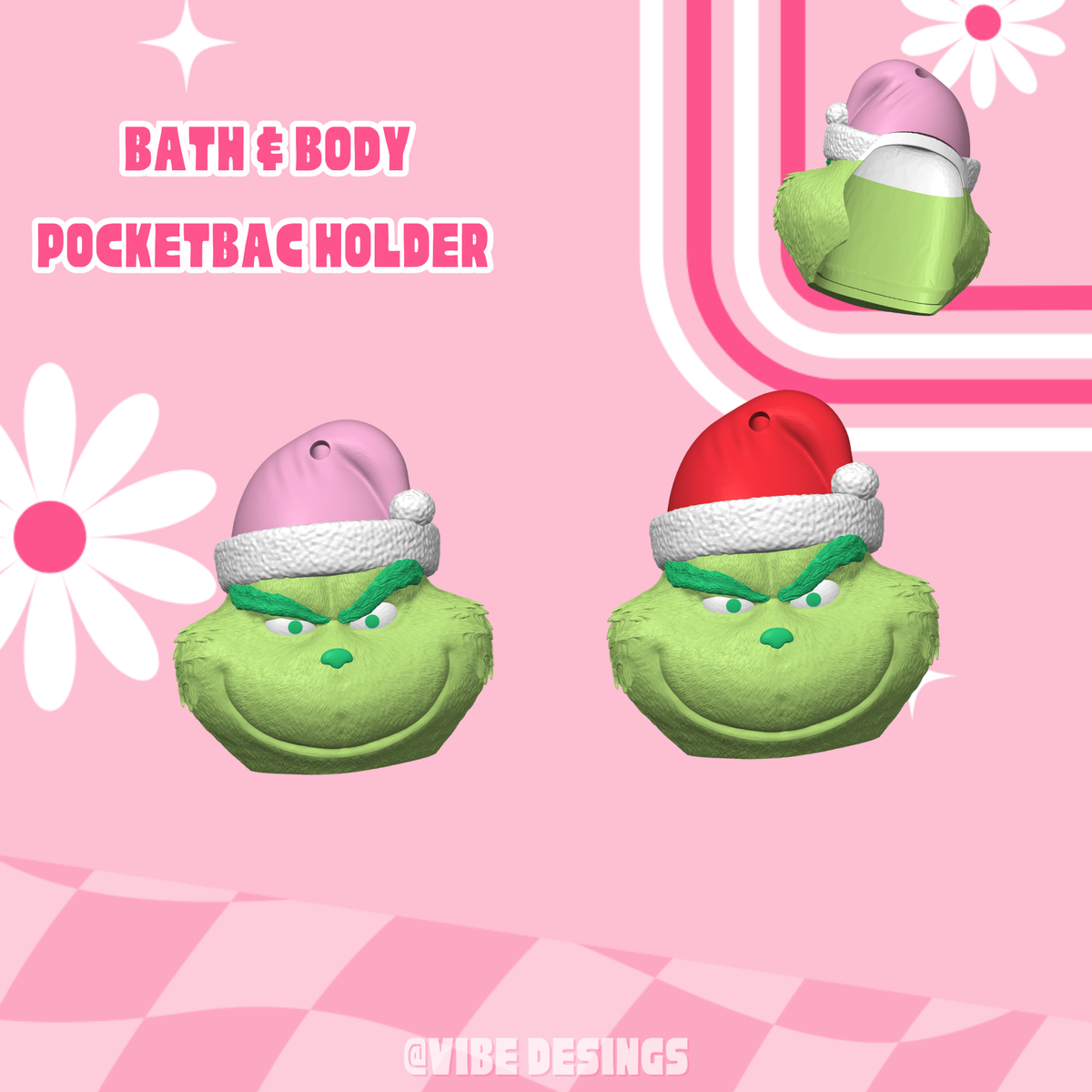 Green Guy Bath&Body Hand Sanitizer holder
