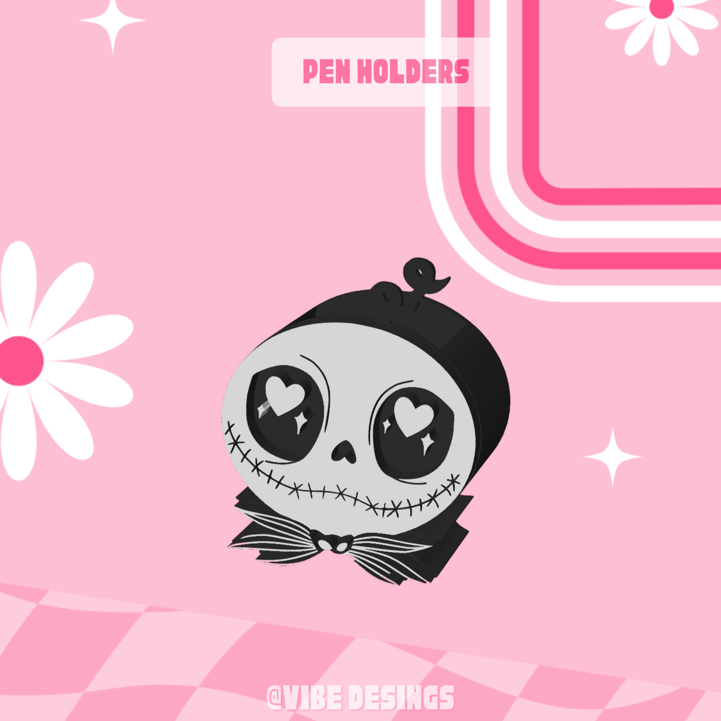 Exclusive Baby Jack Pen Holder