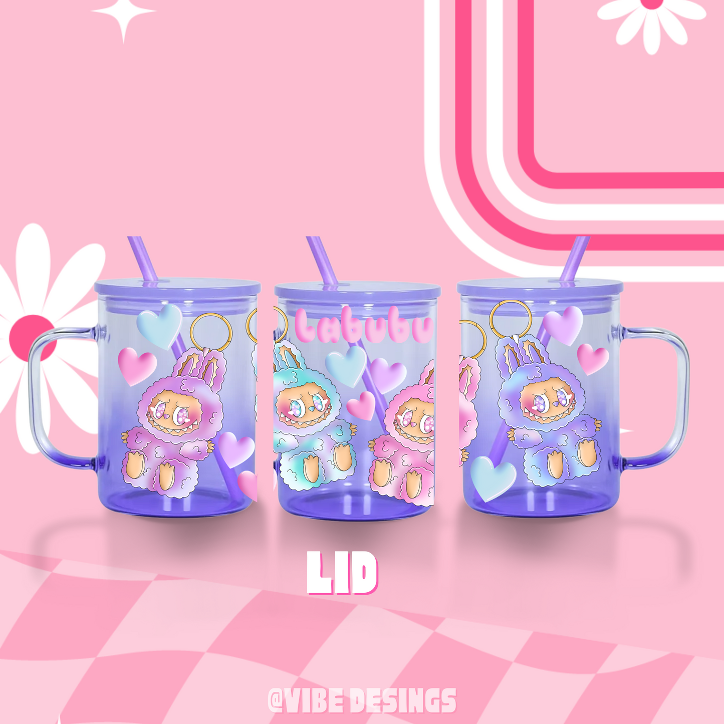 Monsters Keychain Ombre Mug
