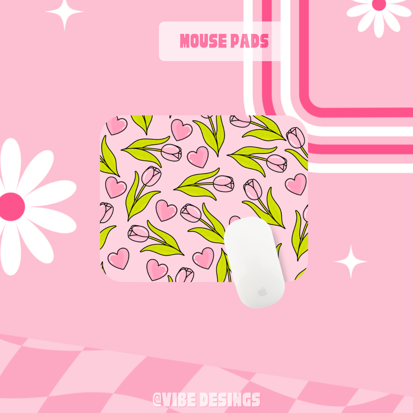 Tulip Mouse Pad