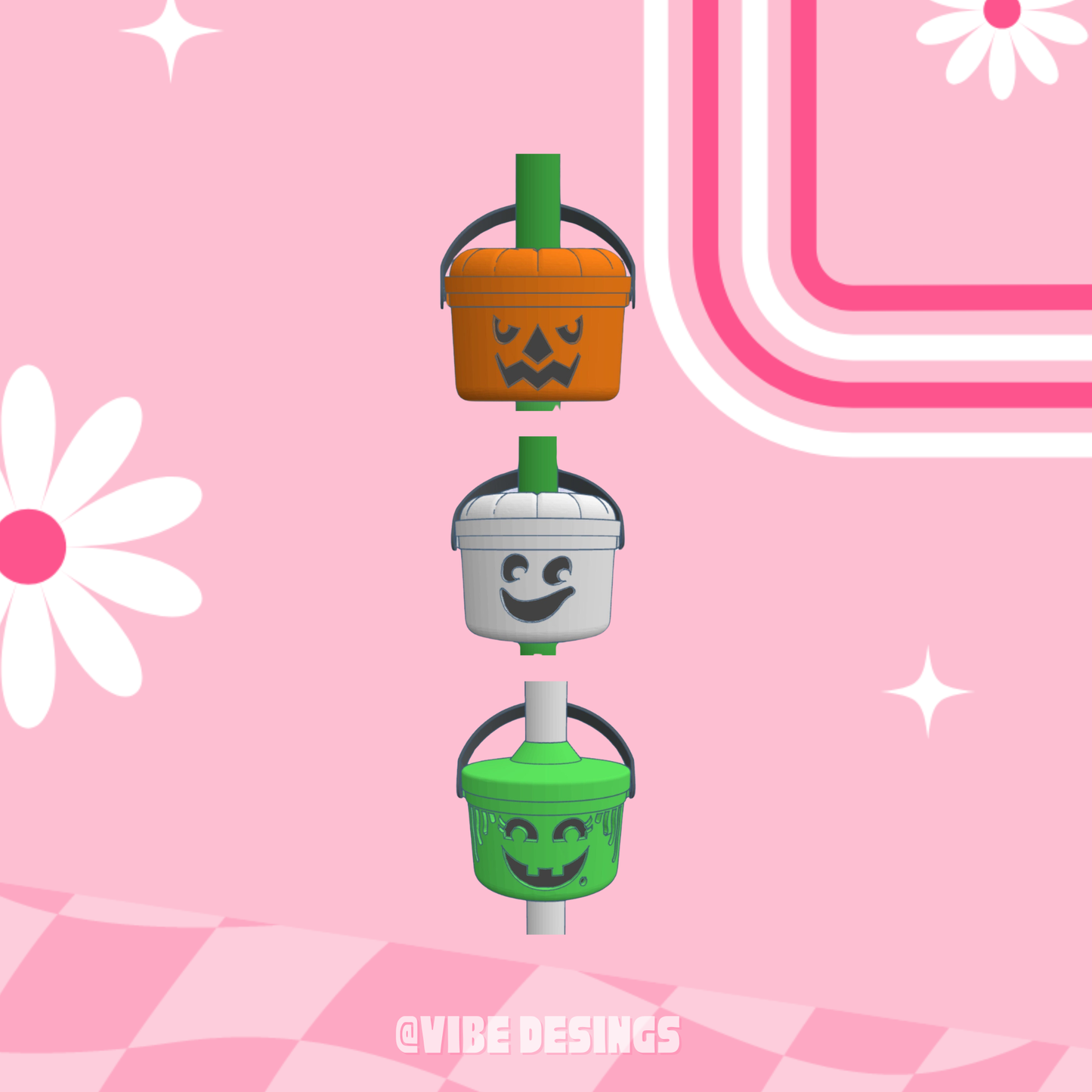 Nugget Buckets Straw Topper