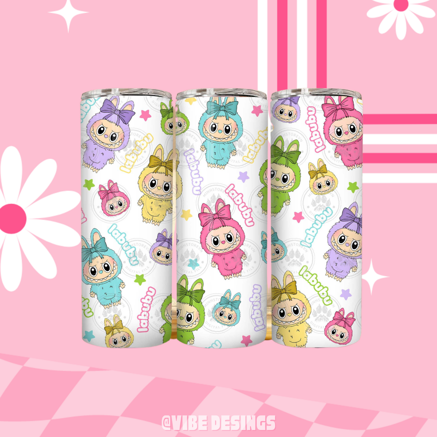 Monsters 20oz Skinny Tumbler