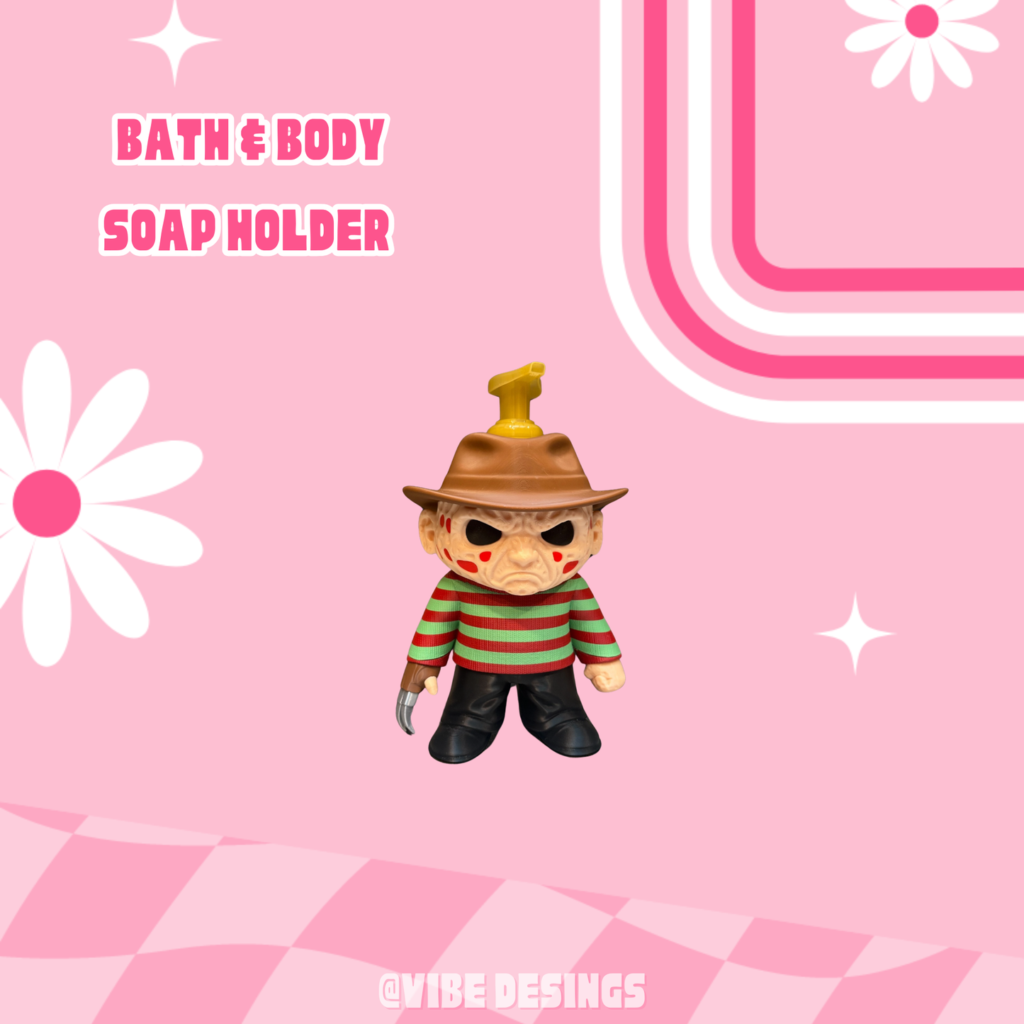 Kruger Bath&Body Soap Holder