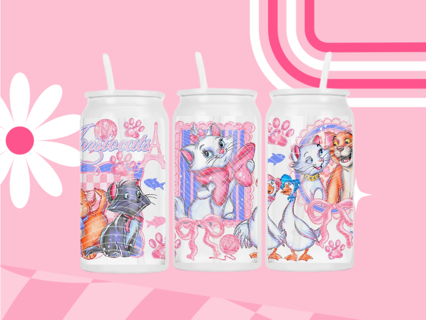 Cat Friends Stainless Steel