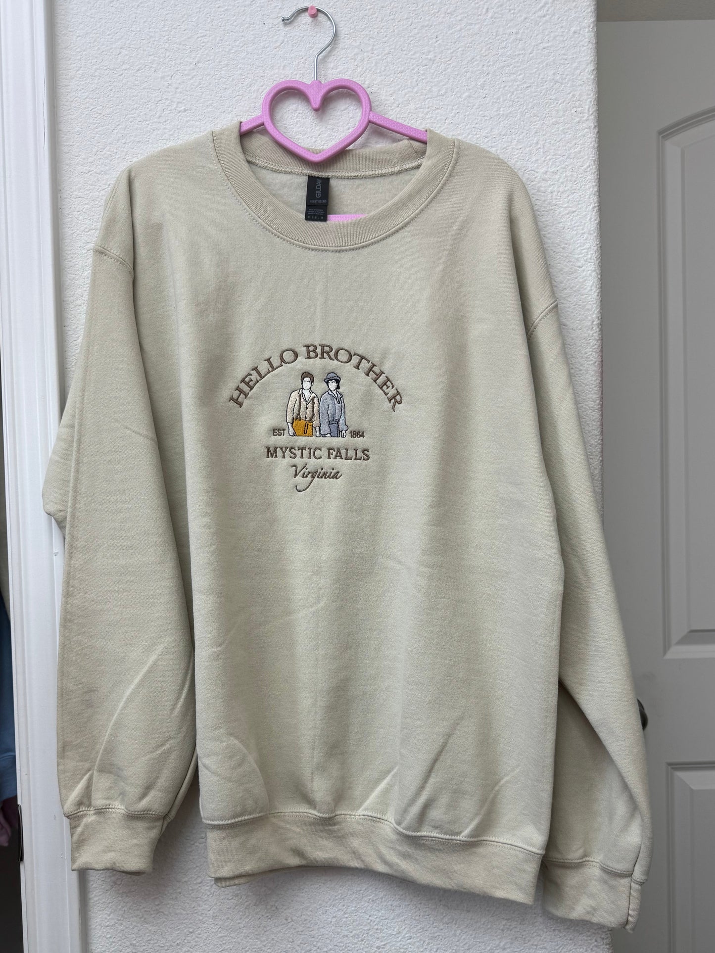 Hello Brother Embroidery (MEDIUM)
