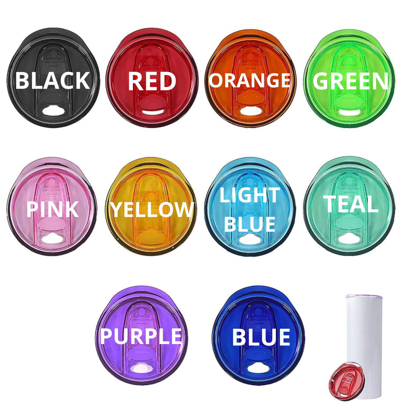 Ariel Mirror 20oz Skinny Tumbler