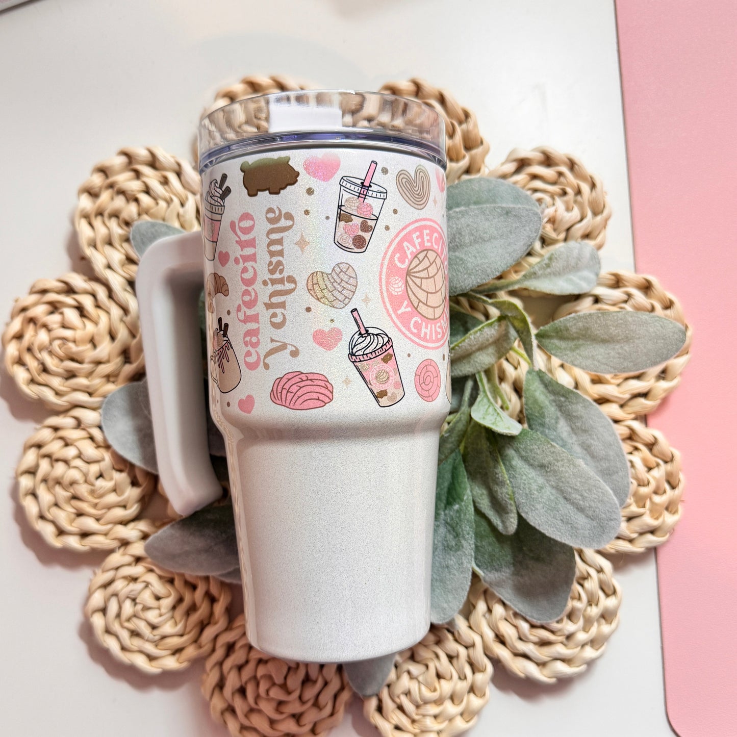 Holo Cafecito 20oz Grippy Tumbler