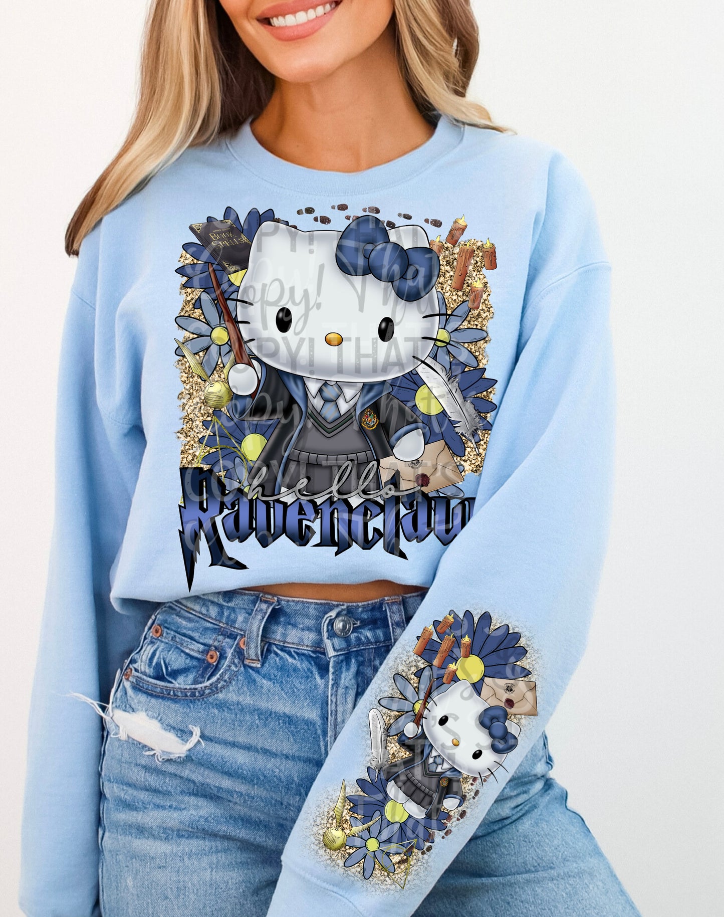 Wizard HK Mashup Crewneck