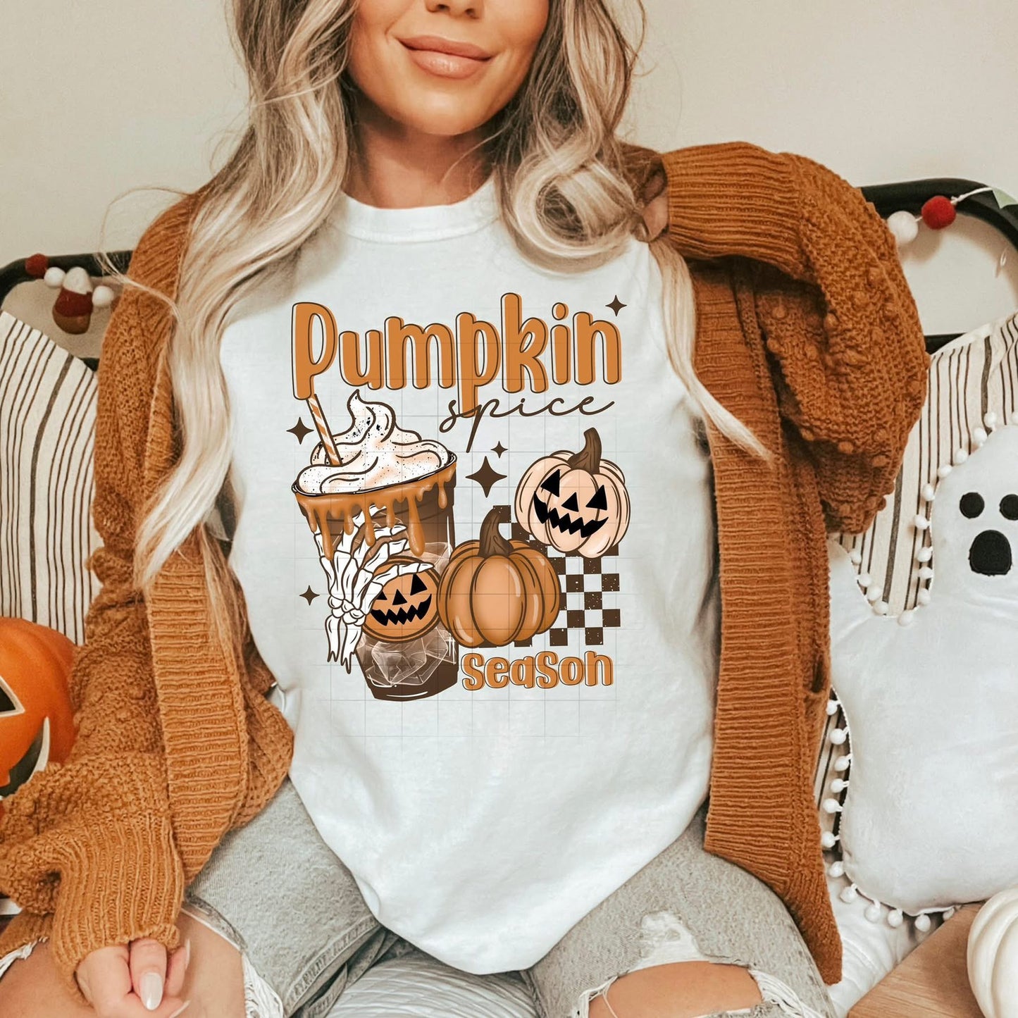 Pumpkin Spice Crewneck
