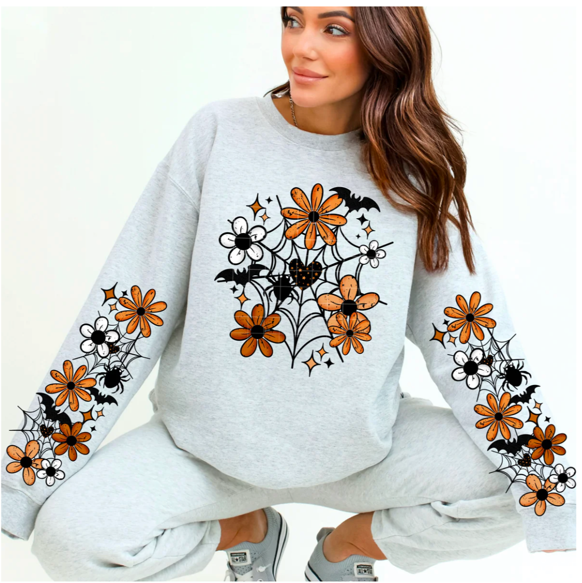 Spiderweb Crewneck