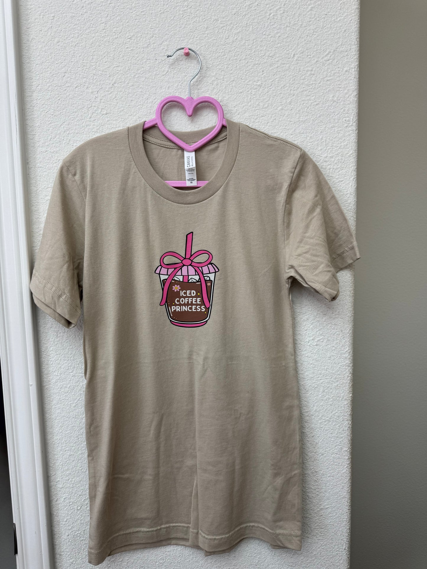 COFFEE GIRL XSMALL TEE