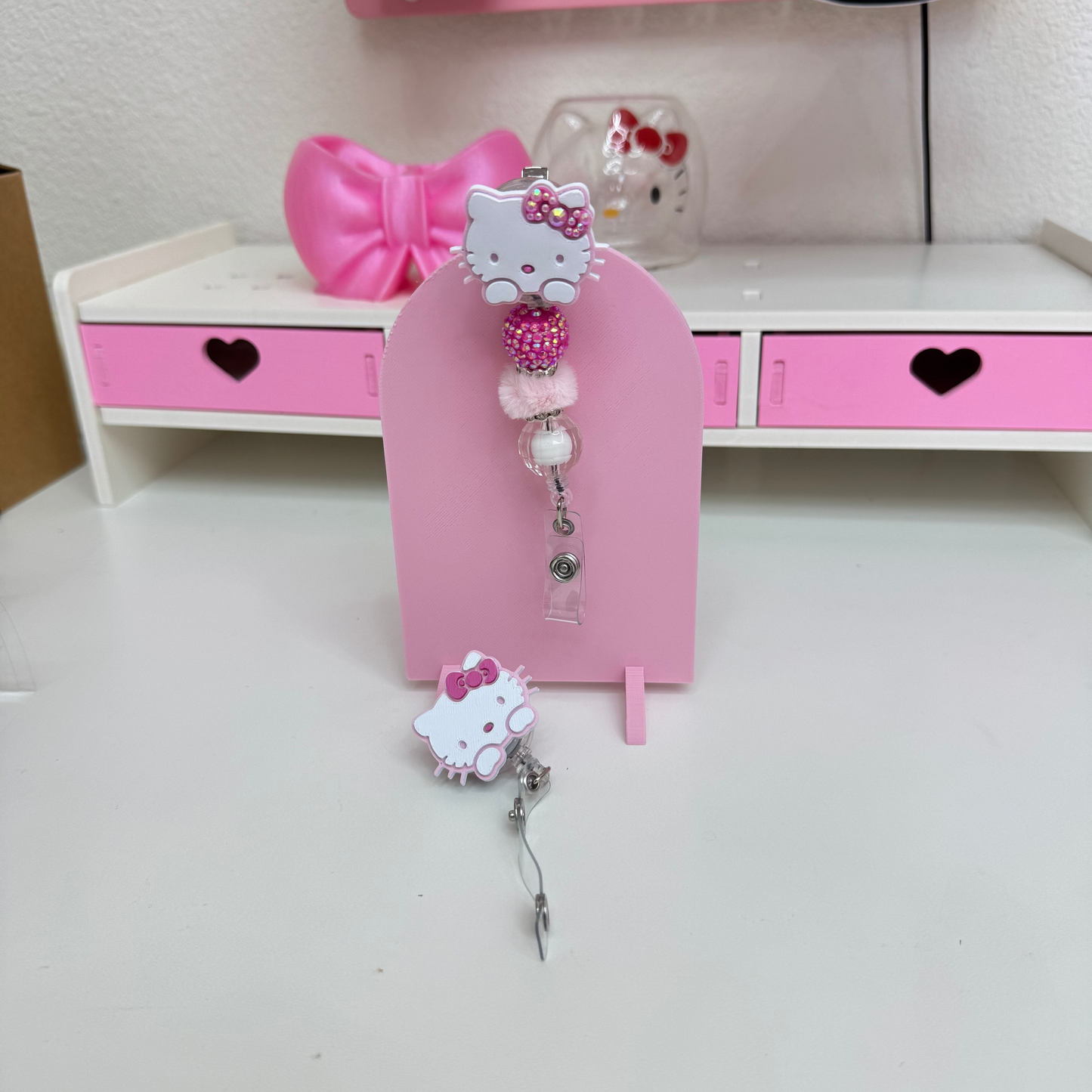 HK 3D Badge Reel Ships 5-10 days