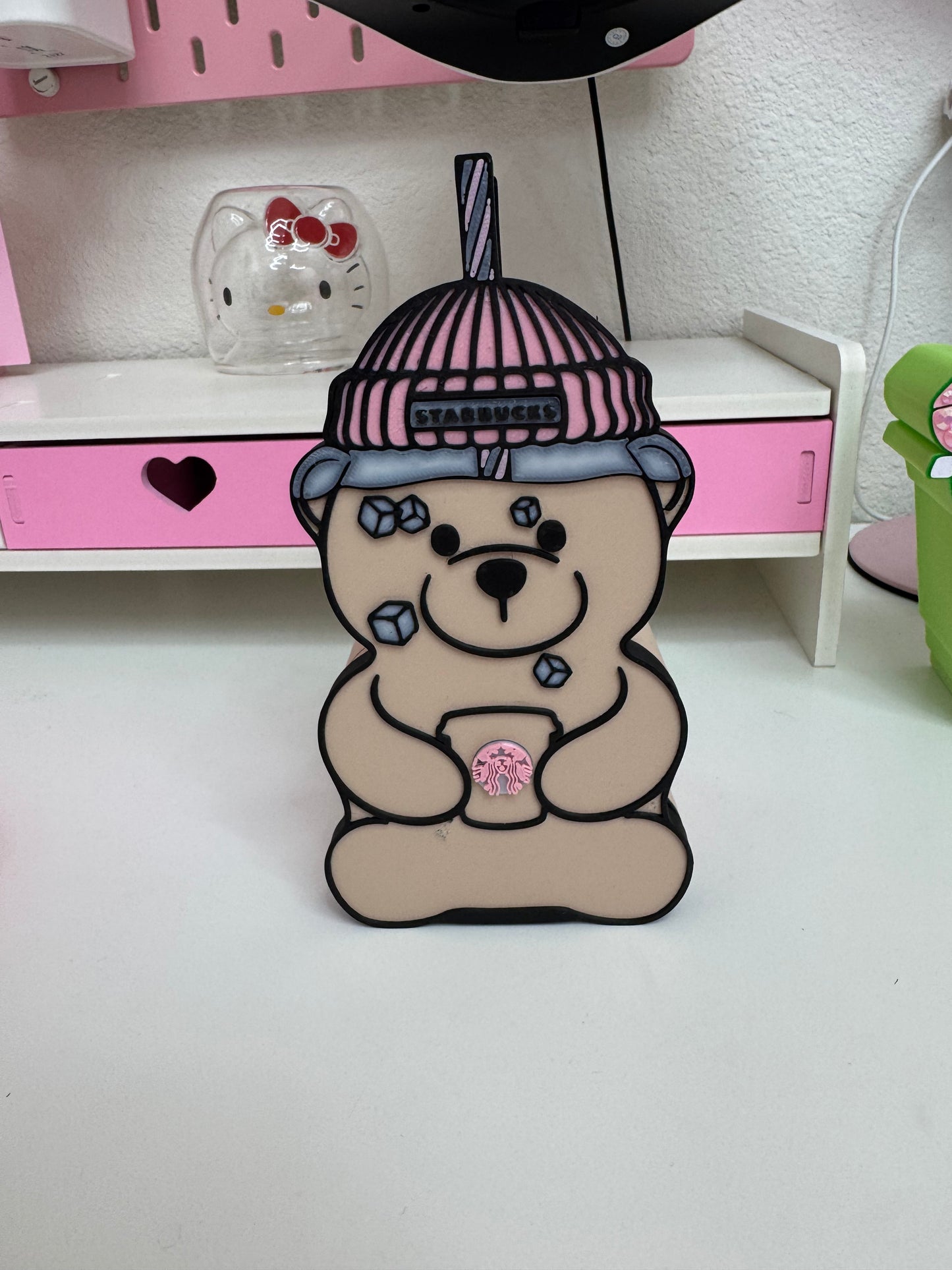 Pink Bearista ( oopsie )