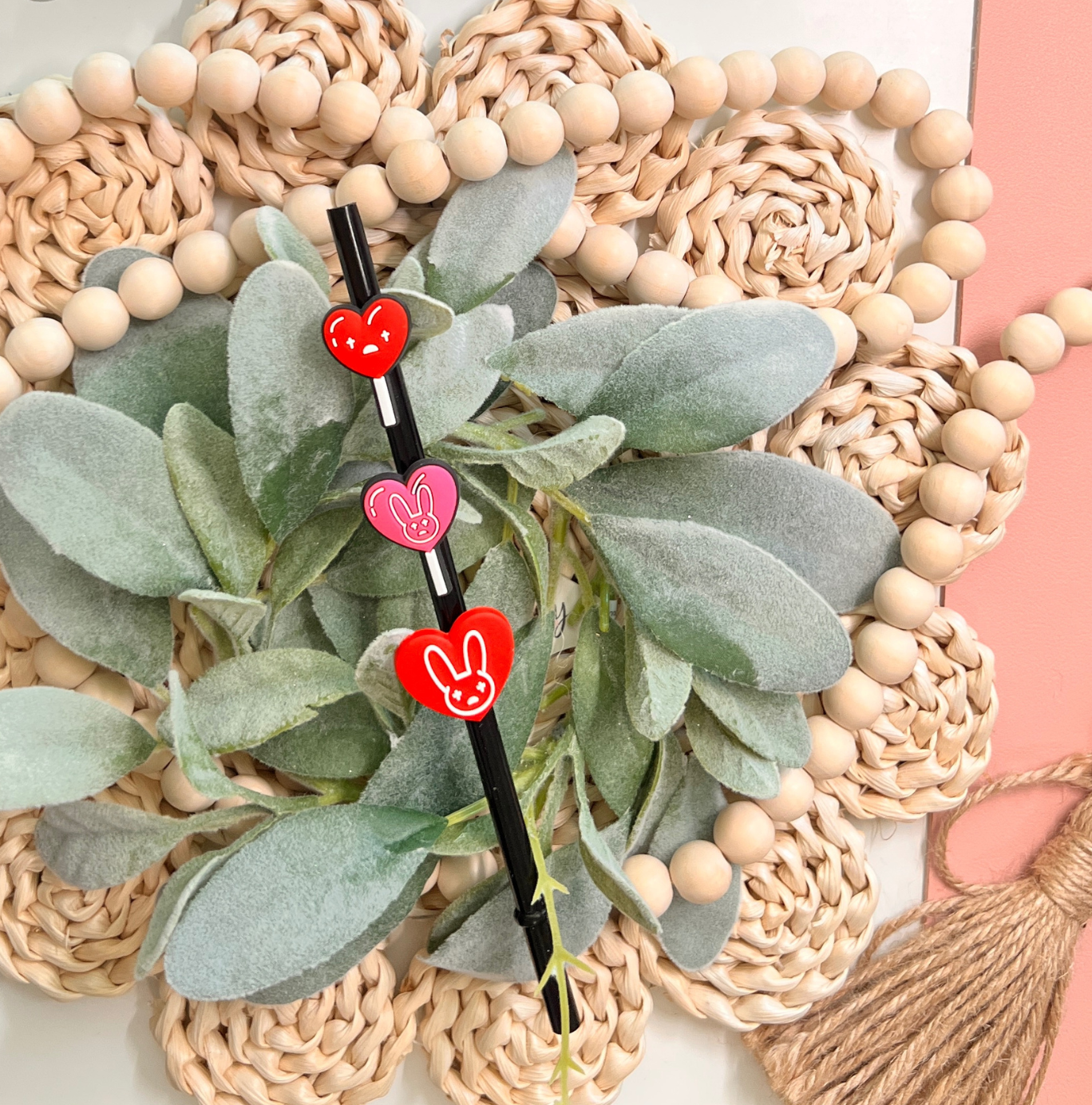 Toppers de paja de Benito de San Valentín