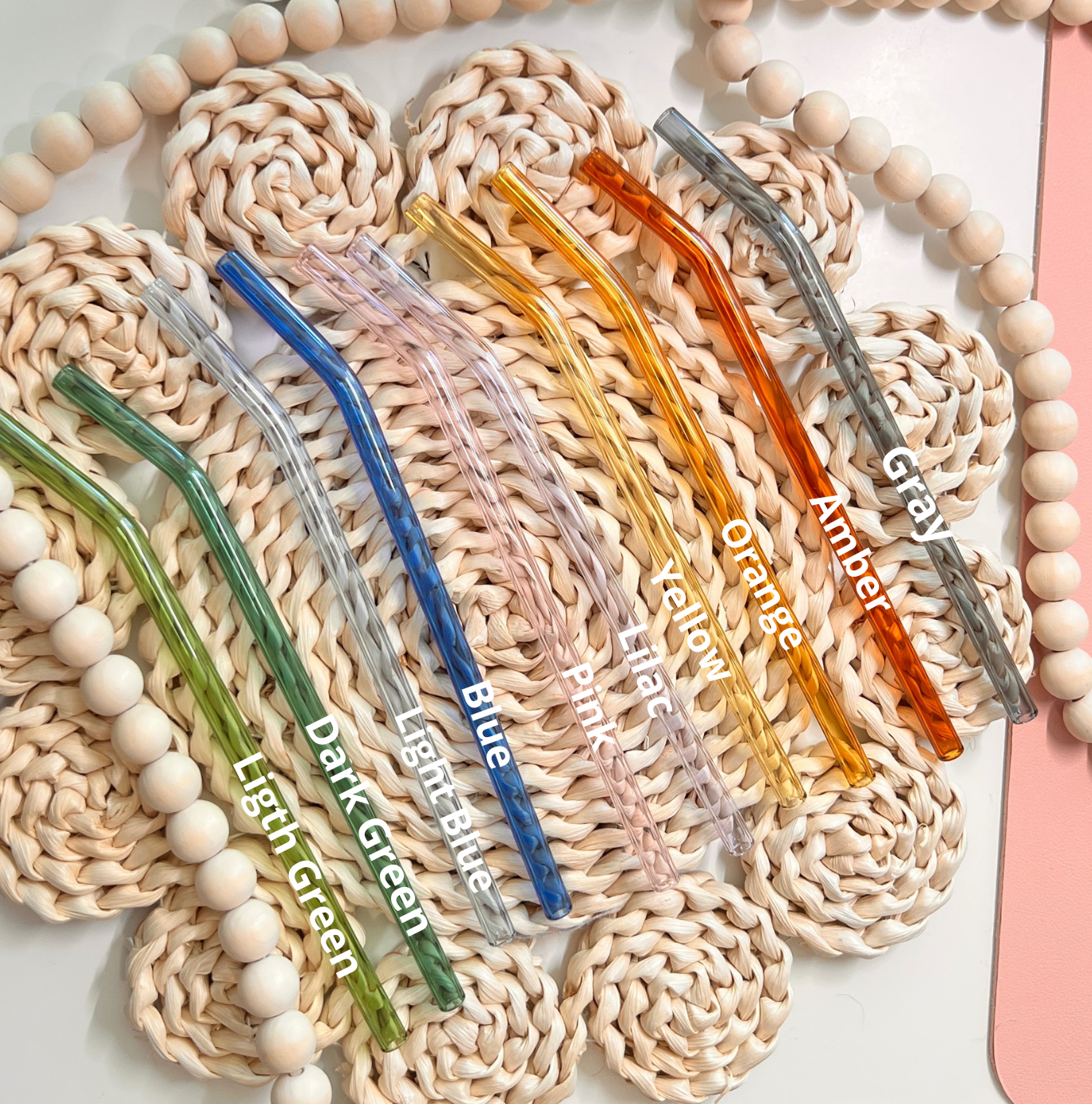 Bent Glass Straw