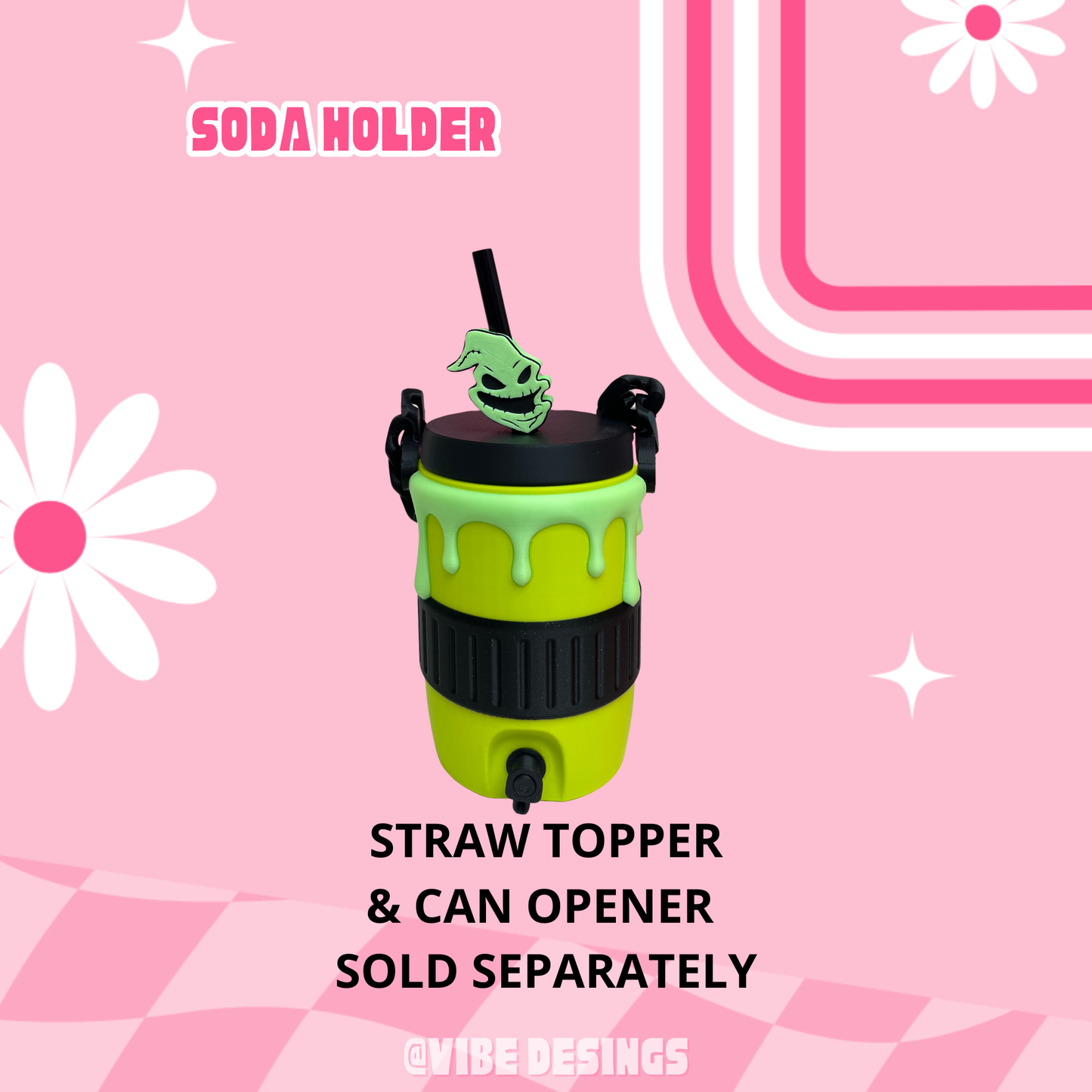 Boogie Drip V12 OZ Standard Soda Can Holder