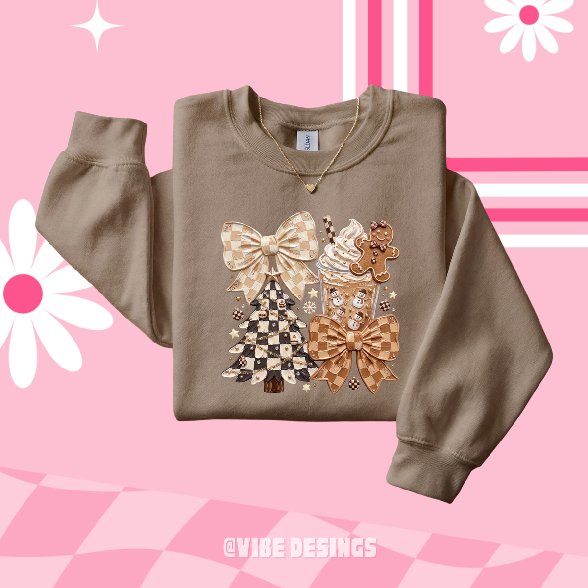 Coffee Ginger Crewneck
