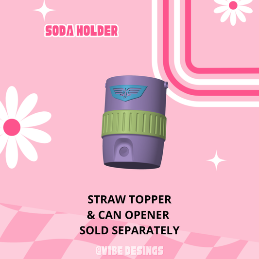 Buzz 12 OZ STANDARD Soda Can Holder