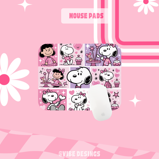 Snoop Love Mouse Pad