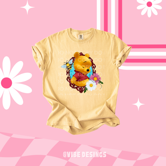 Mirror Bear Tee