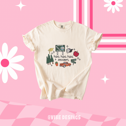 Hoa Hoa Season Embroidery Shirt