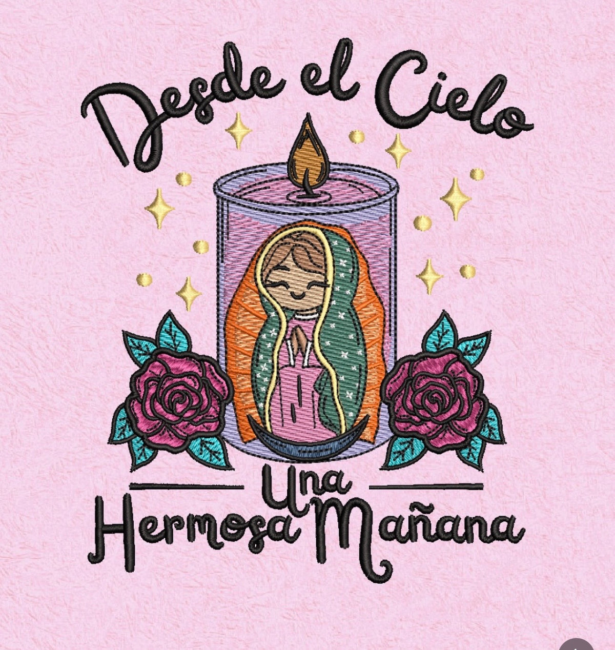 Virgencita Embroidery