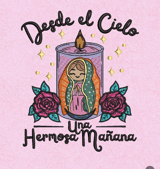 Virgencita Embroidery