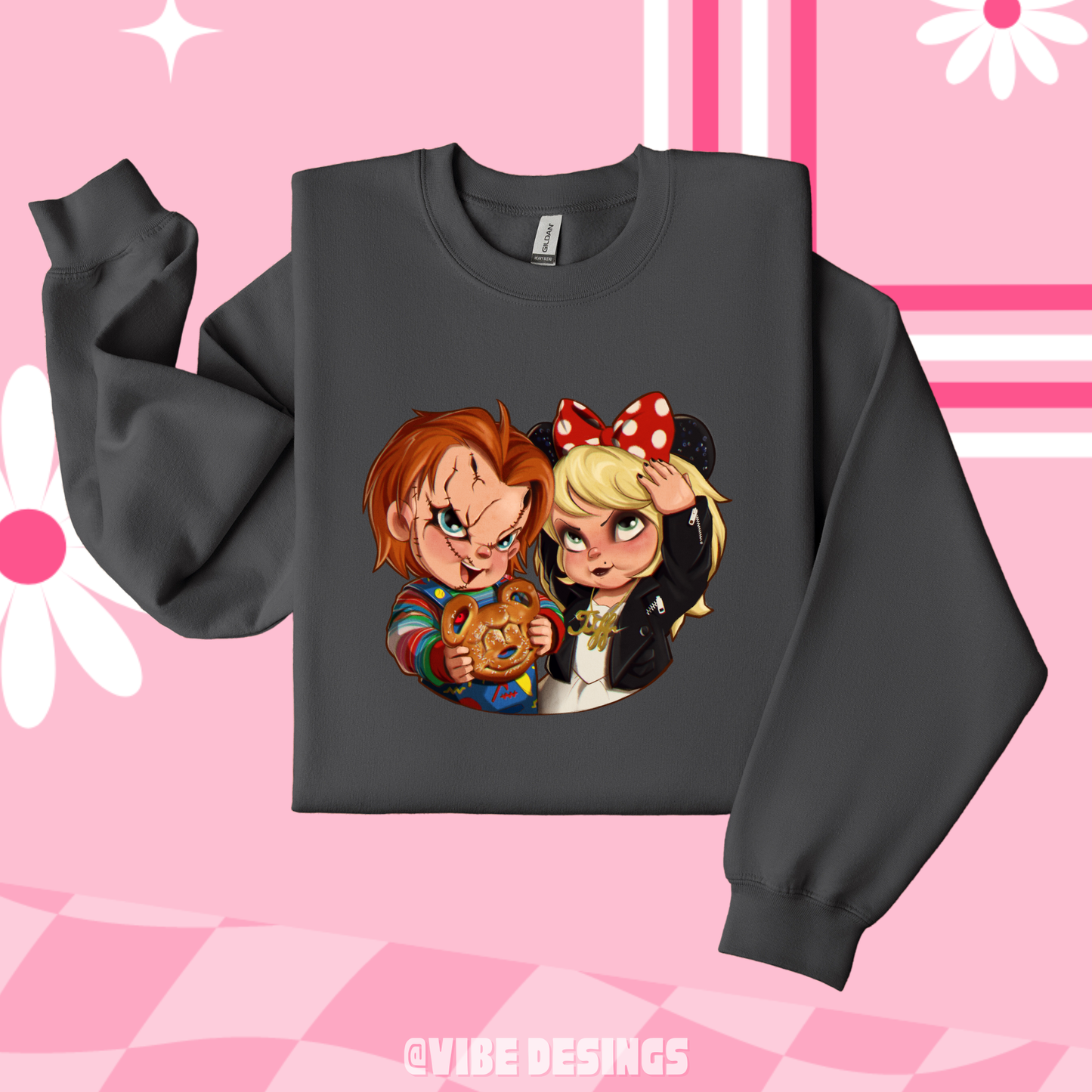 Chuck & Tiff Crewneck