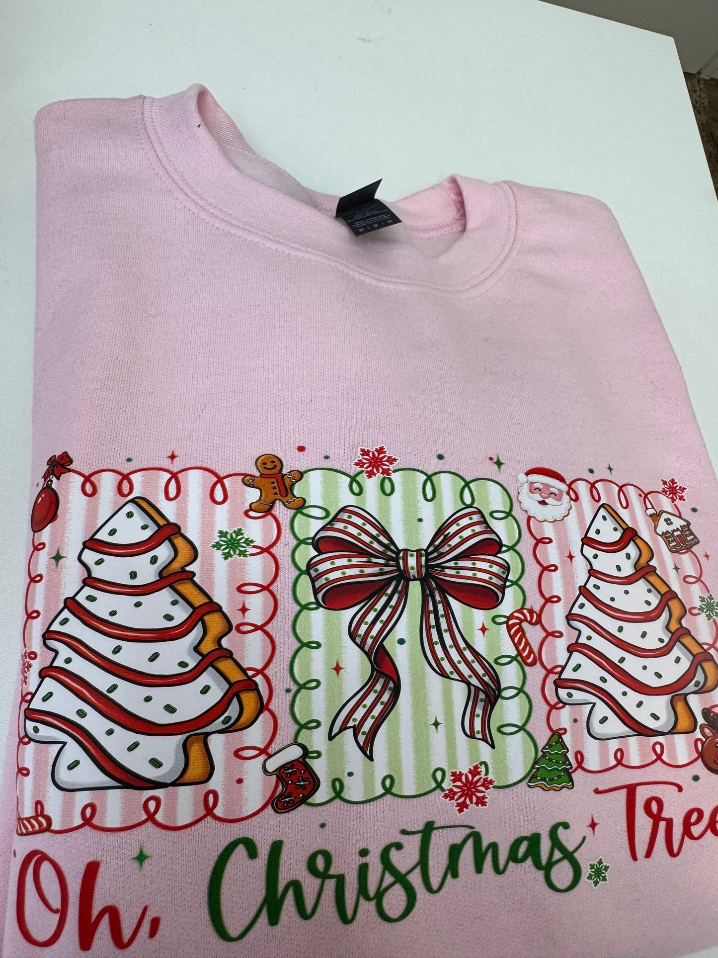 Xmas Cake Sweater ( MEDIUM)