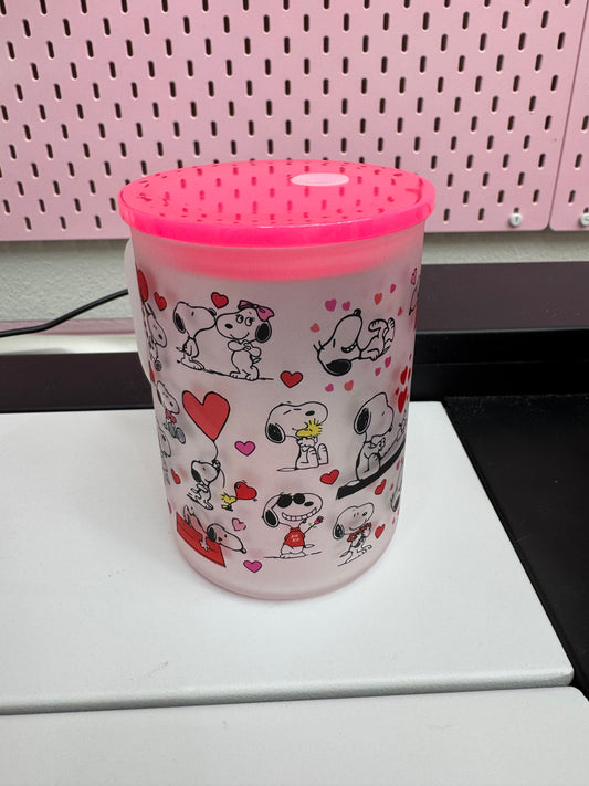 Snoopy Mug Plastic lid
