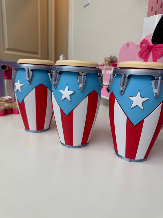 Puerto Rico Conga can holder" oopsie