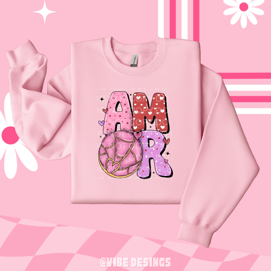 Amor Crewneck