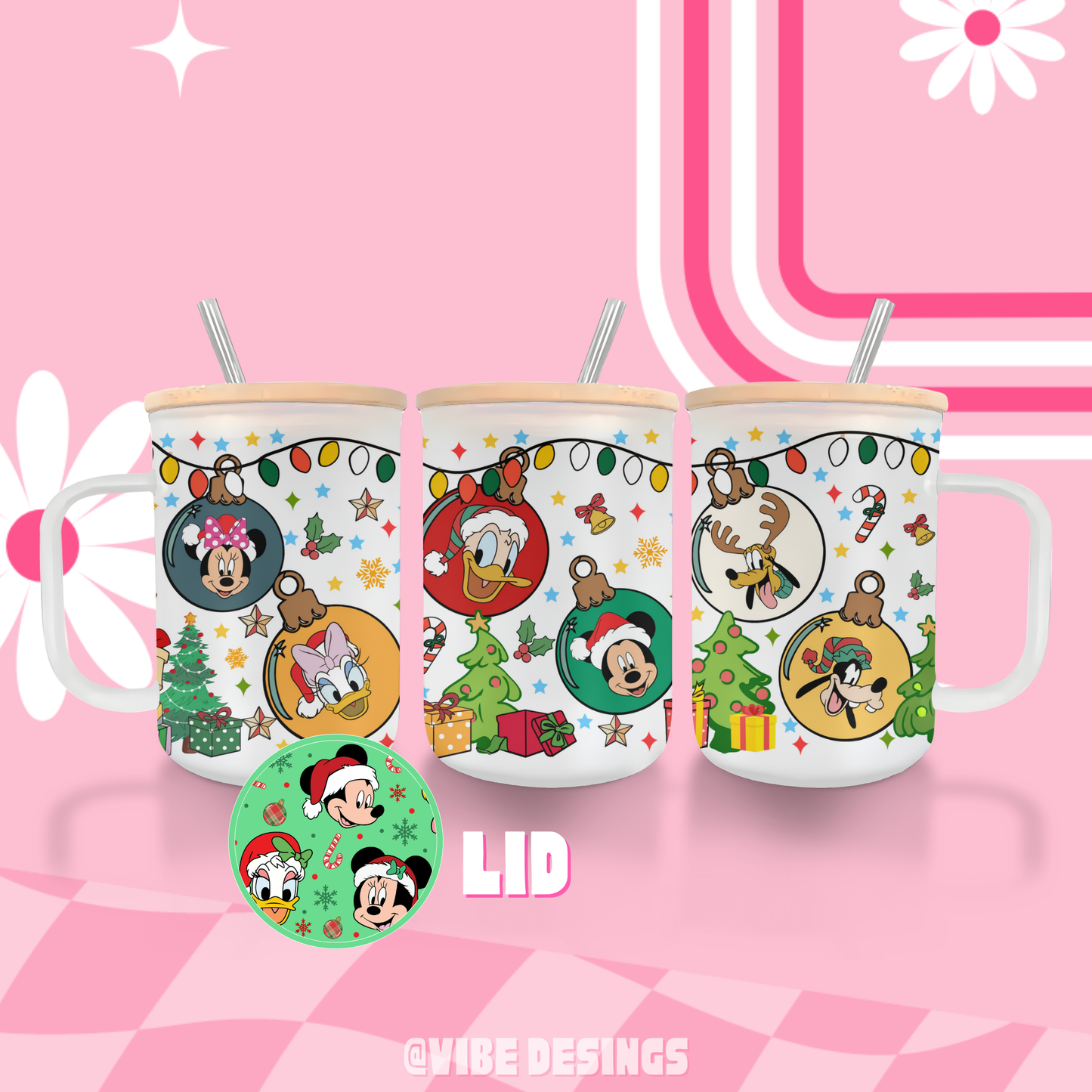 Christmas Mouse & Friends Beer Mug