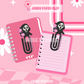 Exclusive Ghosty 3D Paper Clip
