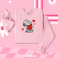 Snoopy Embroidered Crewneck