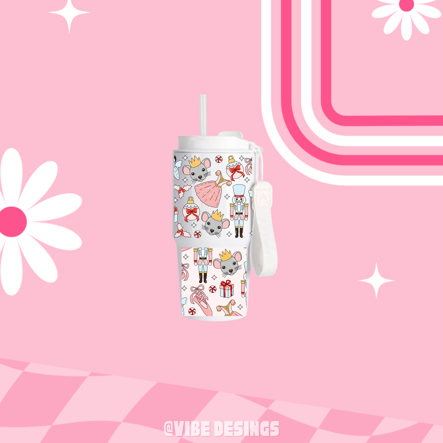 Nutcracker  20oz Tumbler READY TO SHIP