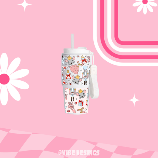 Nutcracker  20oz Tumbler READY TO SHIP