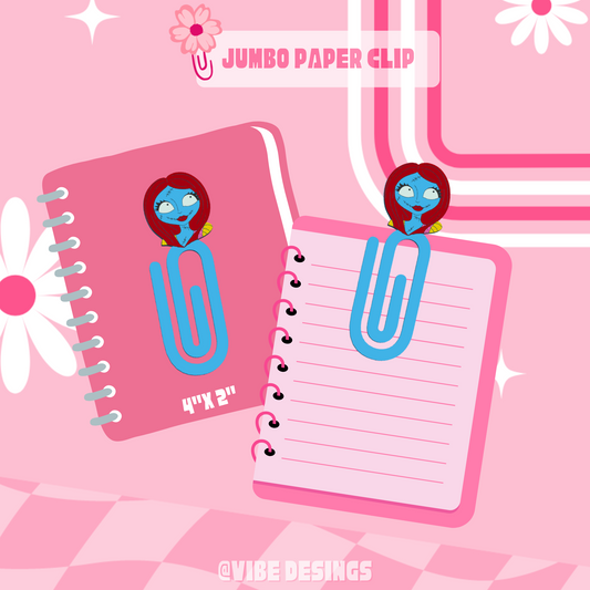 Exclusive Sally 3D Paper Clip