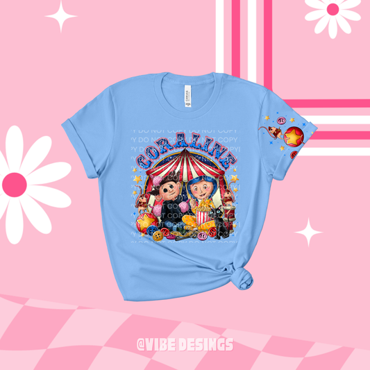 Circus Scenes Tee