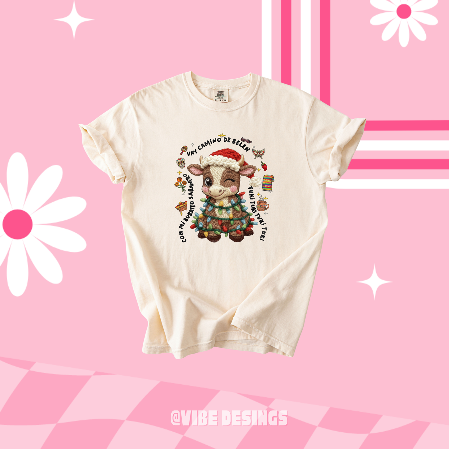 Tuki Tuki Mexican Version Tee